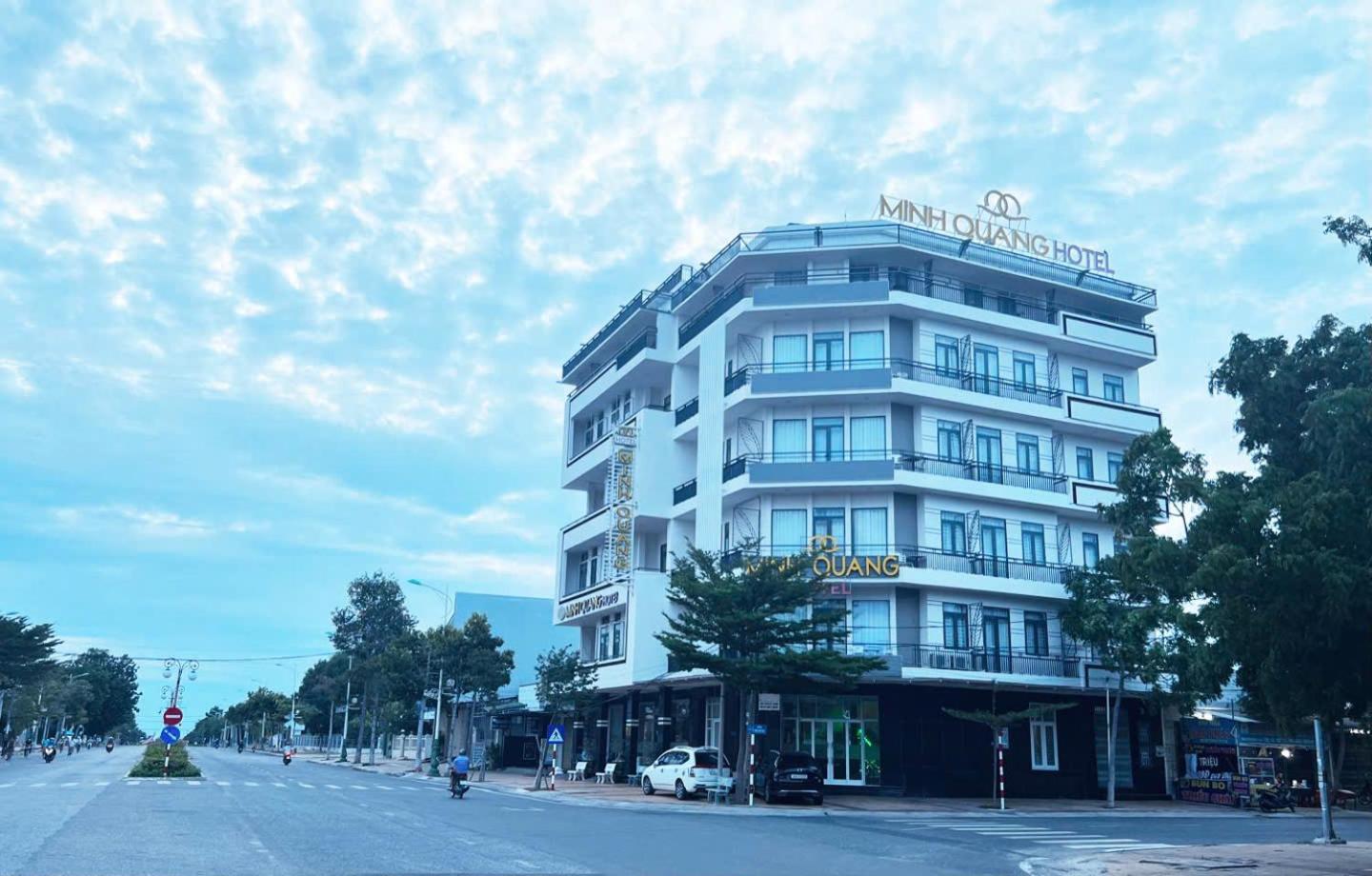 Khách sạn Minh Quang Phan Rang-Tháp Chàm Exterior foto
