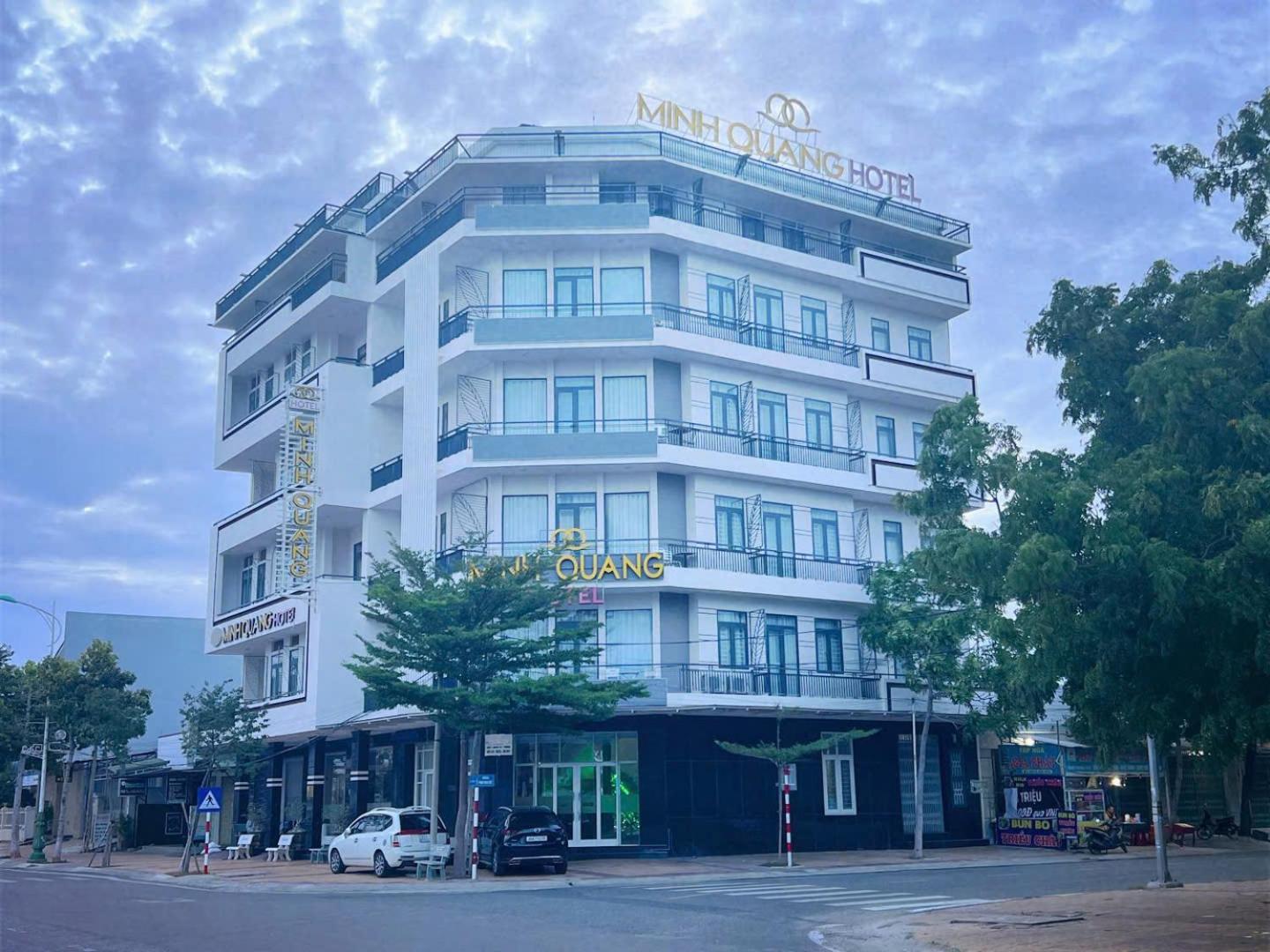 Khách sạn Minh Quang Phan Rang-Tháp Chàm Exterior foto